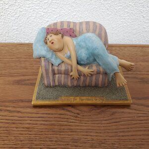 Home Decor Figurine - The Real People Collection - Bottman Design - Erika Oller